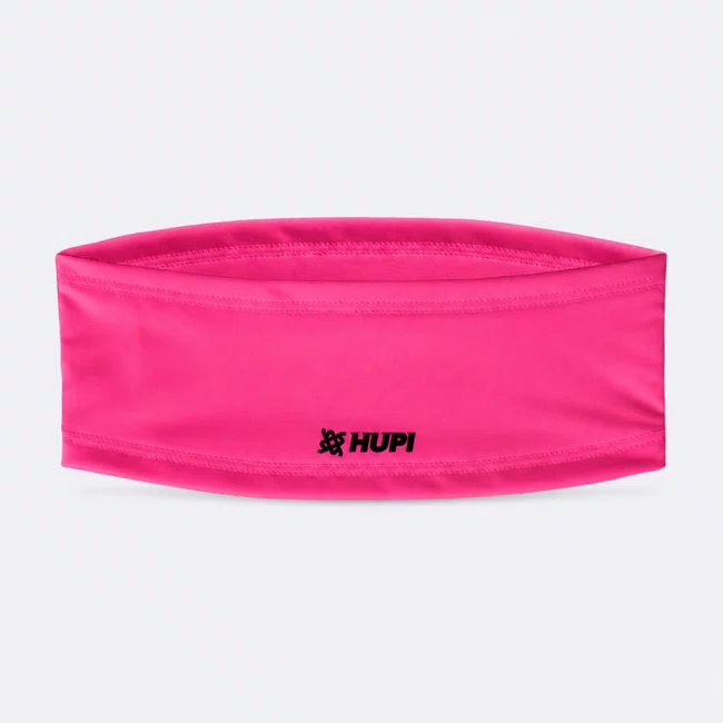 Testeira HeadBand Rosa Liso HUPI