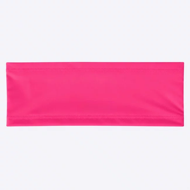 Testeira HeadBand Rosa Liso HUPI