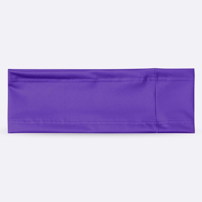 Testeira Headband Roxa HUPI