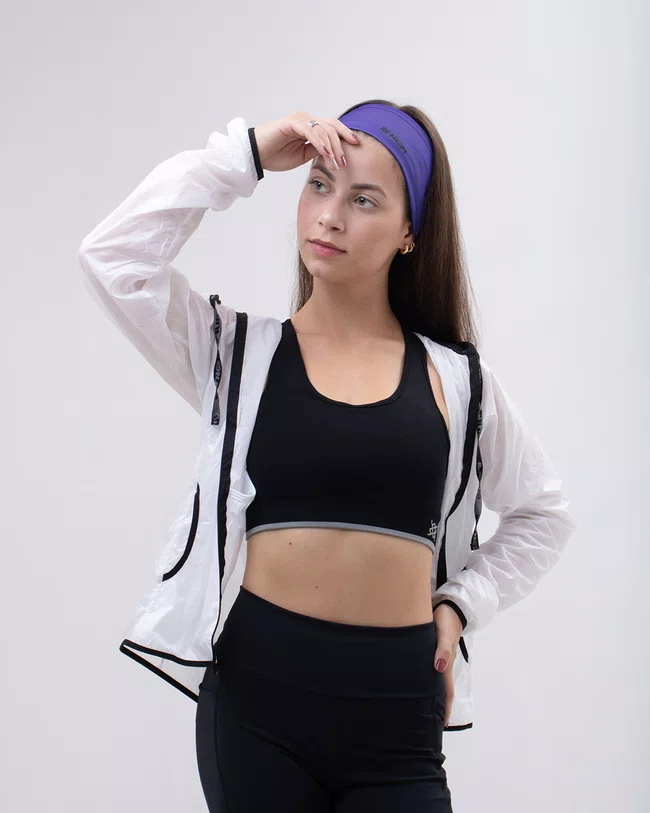 Testeira Headband Roxa HUPI
