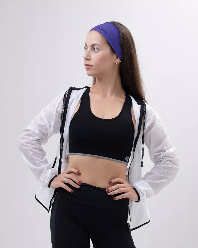 Testeira Headband Roxa HUPI
