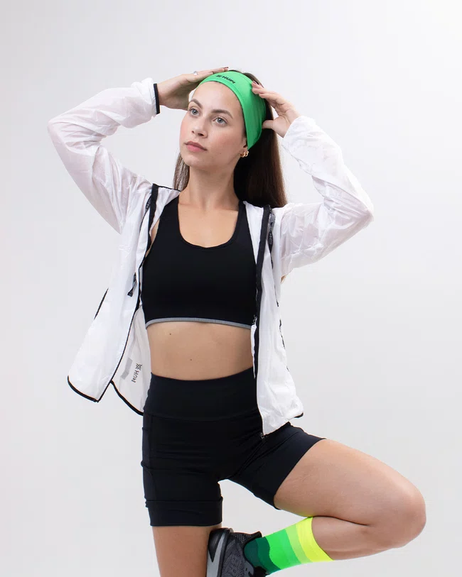 Testeira Headband Verde HUPI
