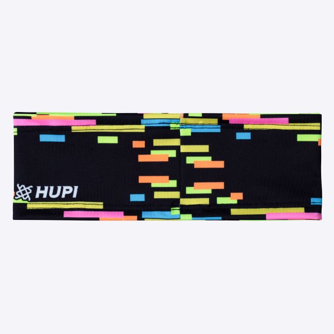 Testeira HUPI HeadBand Run Color - Preta