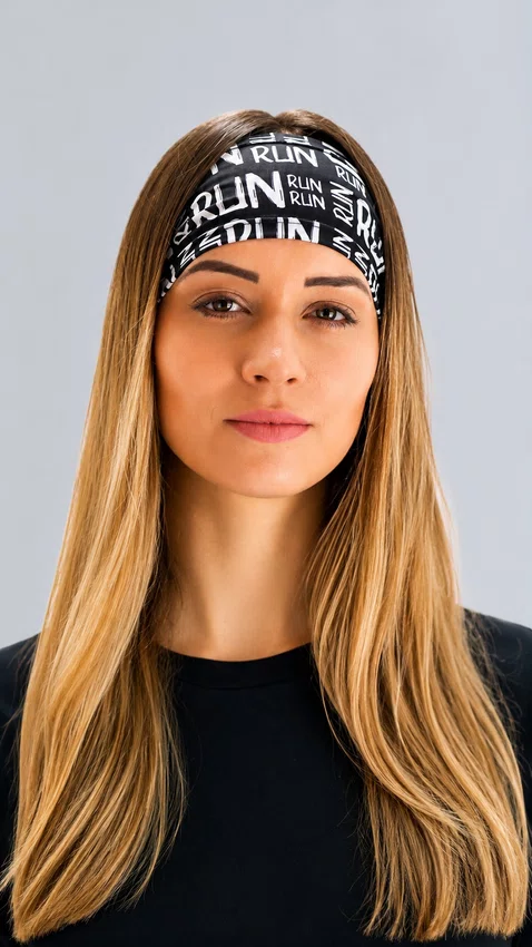 Testeira Hupi Headband Bandana Run Run.