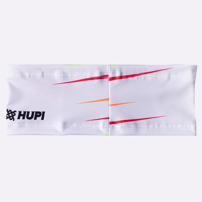 Testeira HUPI HeadBand Run Run Run Branca 
