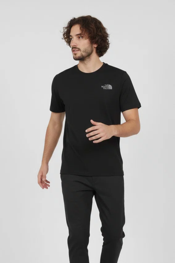 Camiseta The North Face Drew Peak Light Preta