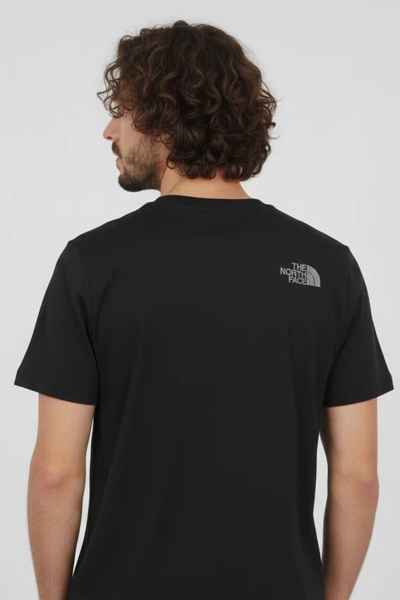 Camiseta The North Face Drew Peak Light Preta