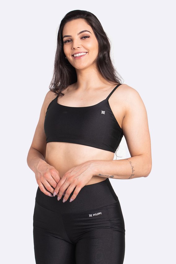 Top HUPI Color - Preto