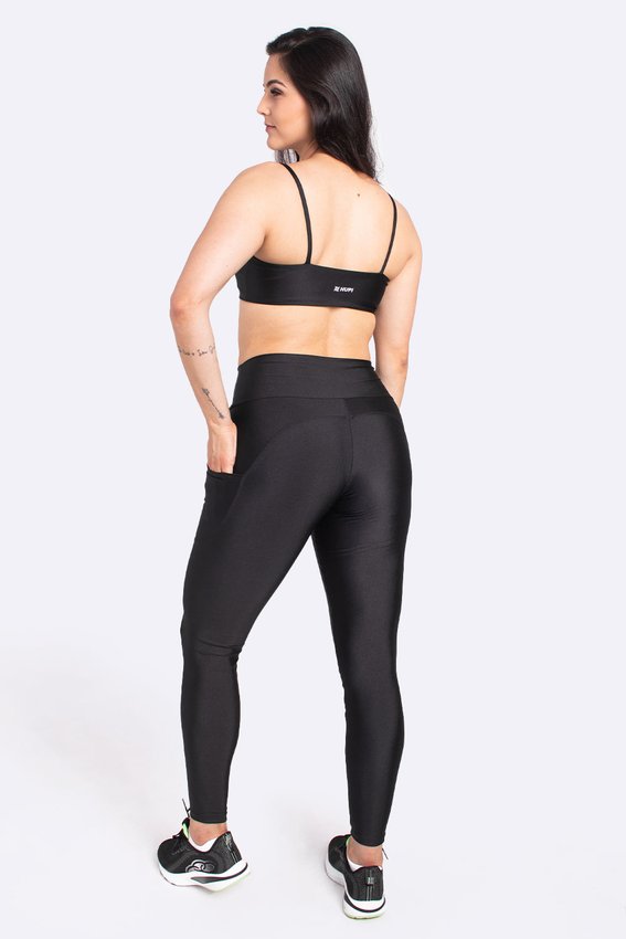 Top HUPI Color - Preto
