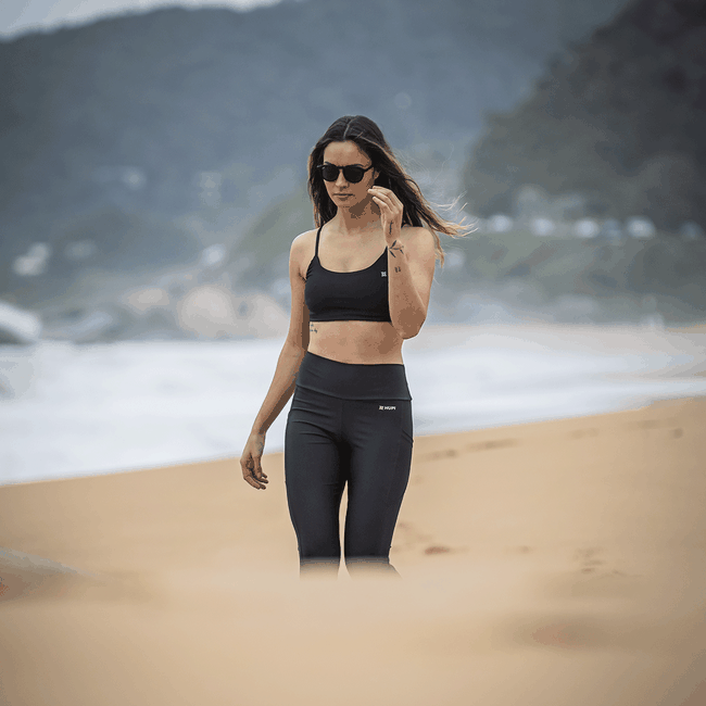 Top HUPI Color - Preto