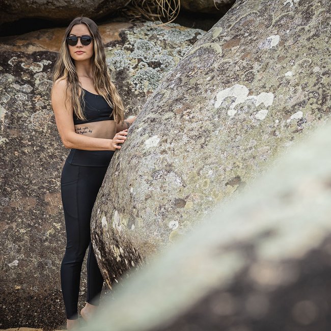 Top HUPI Color - Preto