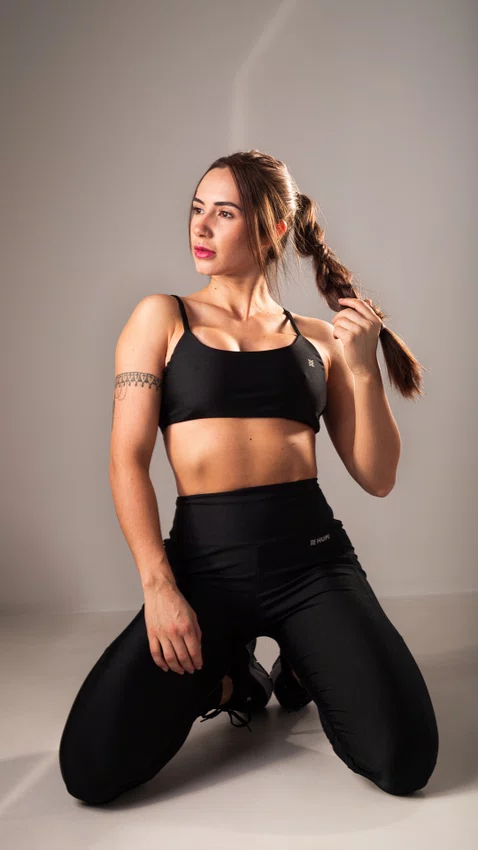 Top HUPI Color - Preto