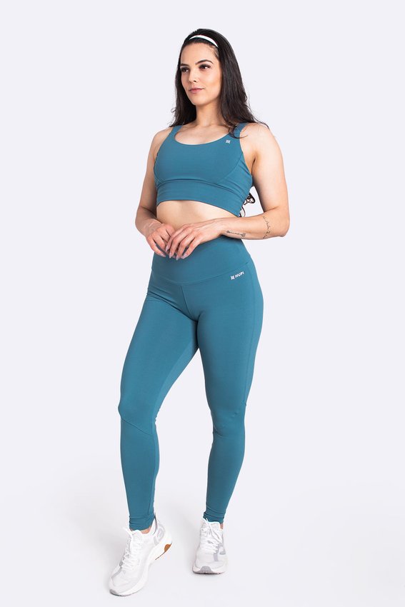 Top HUPI Eclipse Azul