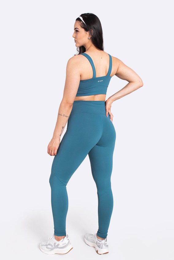 Top HUPI Eclipse Azul