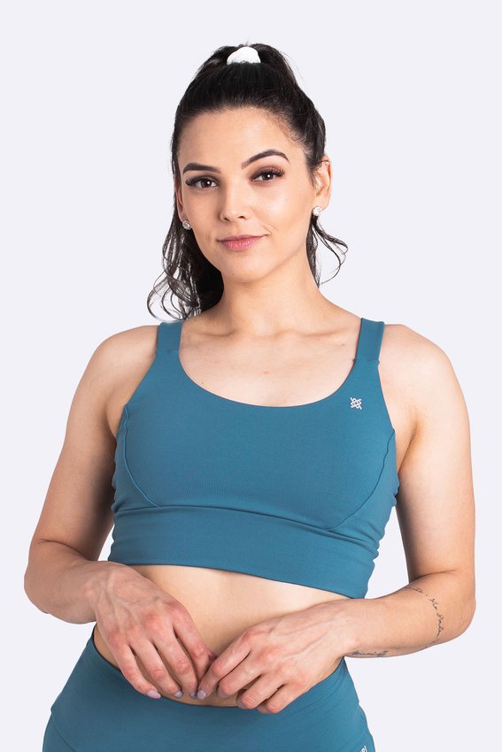Top HUPI Eclipse Azul