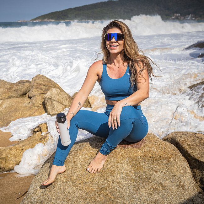Top HUPI Eclipse Azul