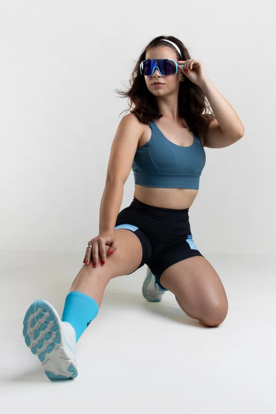 Top HUPI Eclipse Azul