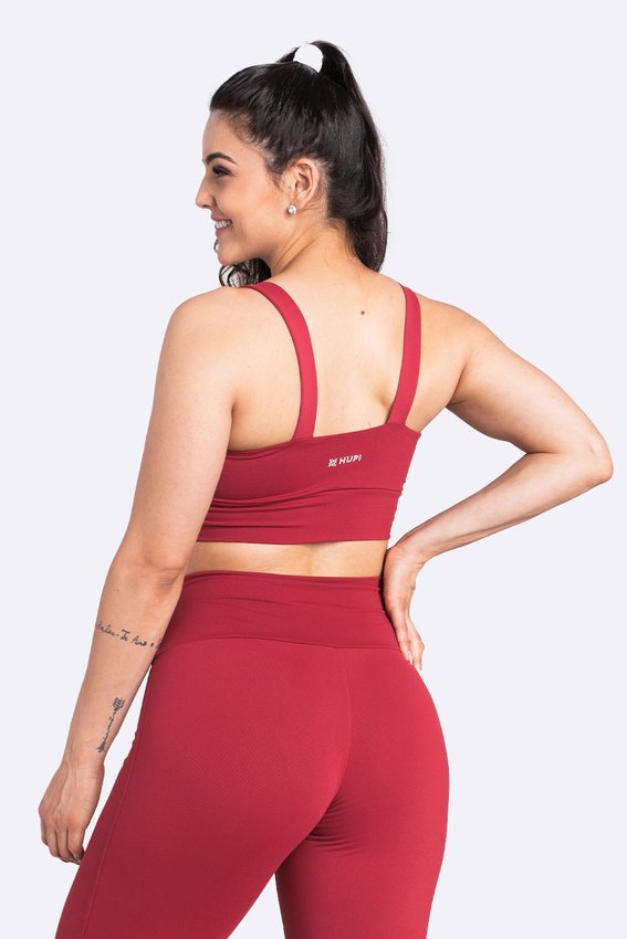 Top HUPI Eclipse Bordo