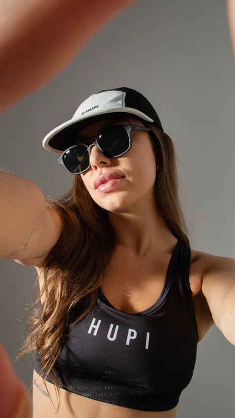 Top HUPI Runner Preto
