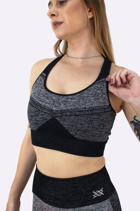 Top HUPI Seamless Mescla