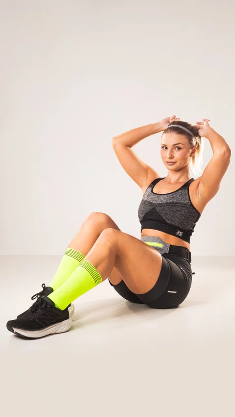 Top HUPI Seamless Mescla