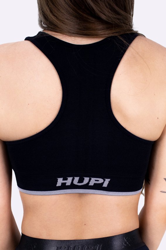 Top HUPI Seamless Preto