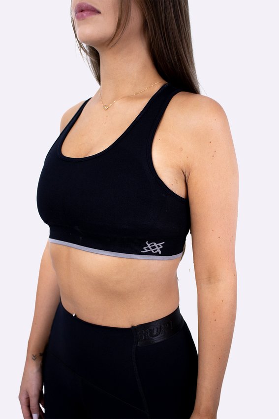 Top HUPI Seamless Preto