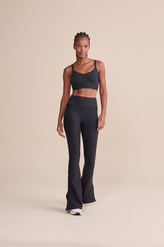 Top Live Active Noir Preto