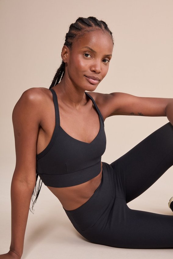Top Live Active Noir Preto
