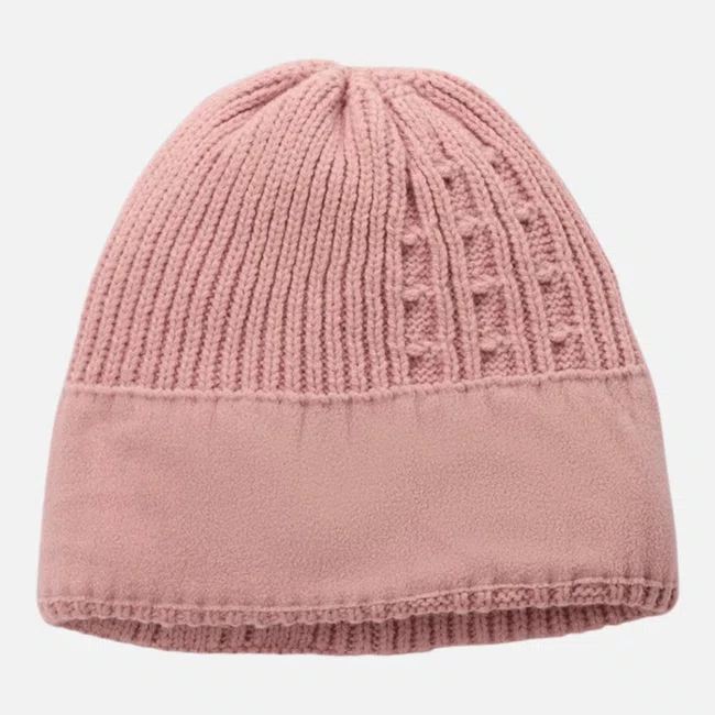 Gorro Columbia Agate Pass Cable Knit Feminino Rosa