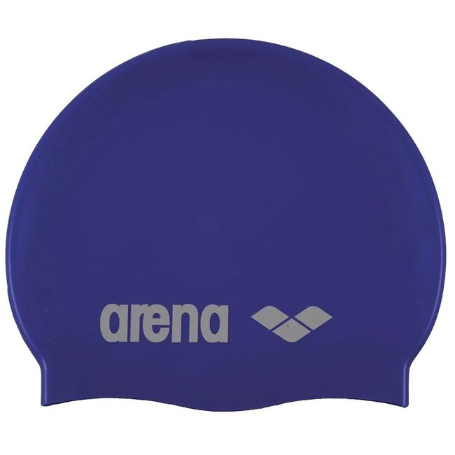 Touca de Natação Arena Classic Silicone - Azul