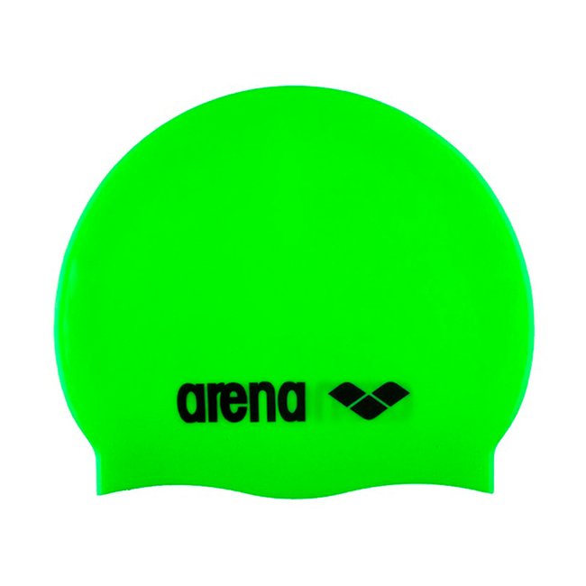 Touca Classic Silicone Arena Verde Adulto 