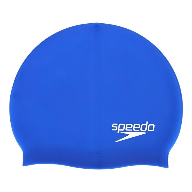 Touca de Natação Speedo Big Swim Cap Azul