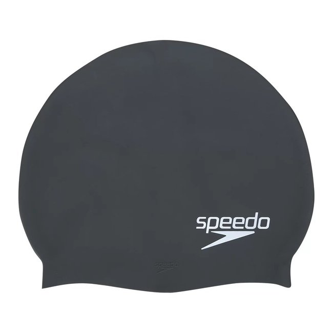 Touca de Natação Speedo Big Swim Cap Cinza