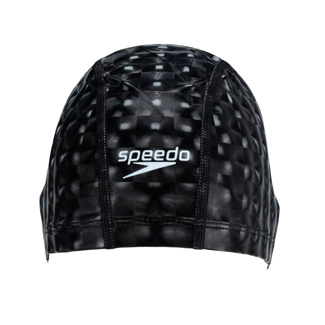 Touca de Natação Speedo Comfort 3D Cap Preto