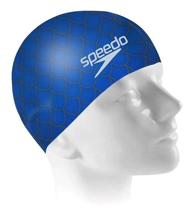 Touca de Natação Speedo Skin Cap Azul Royal