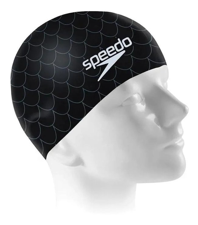 Touca de Natação Speedo Skin Cap Preto