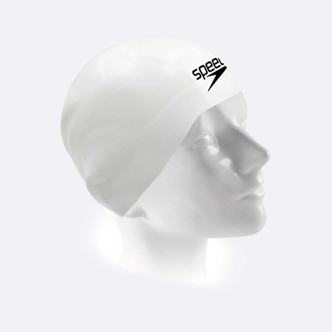 Touca de Natação Speedo Fastshark Branco