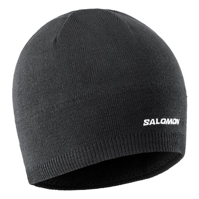 Gorro Salomon Beanie Deep Preto Unissex