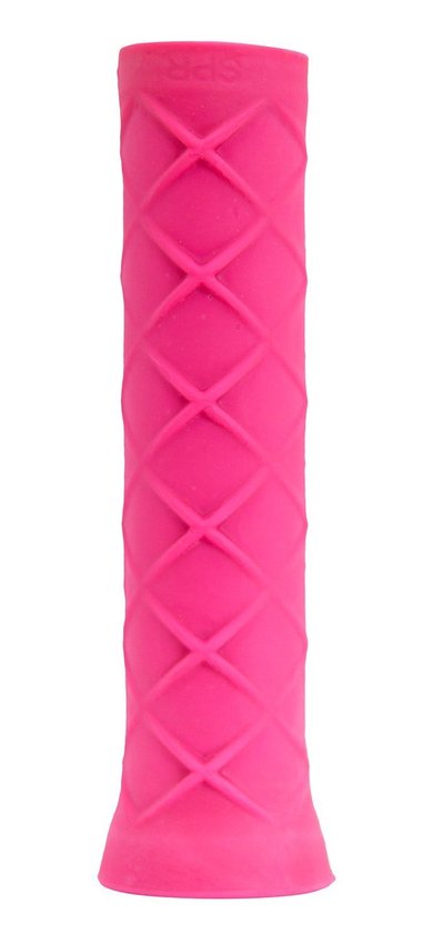 Undergrip Spider Borracha p/ Raquetes Fino com Copo Rosa