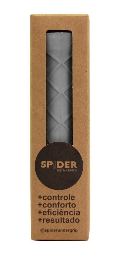 Undergrip Spider Borracha p Raquetes Grosso Sem Copo Grafite