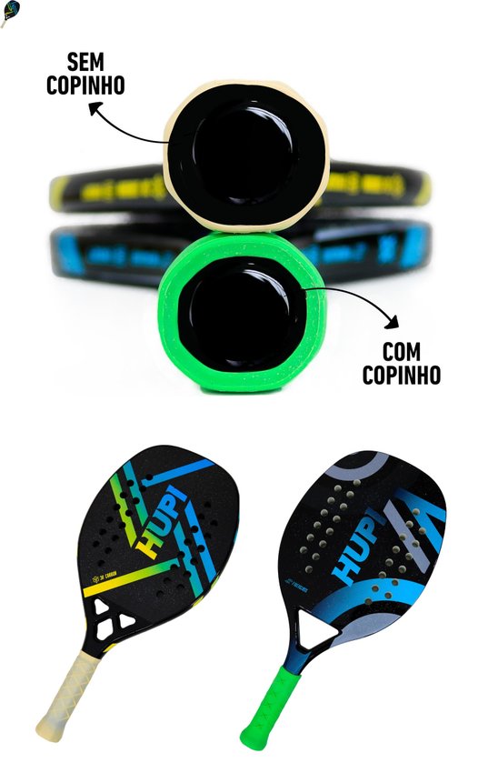 Undergrip Spider Borracha p Raquetes Grosso Sem Copo Grafite