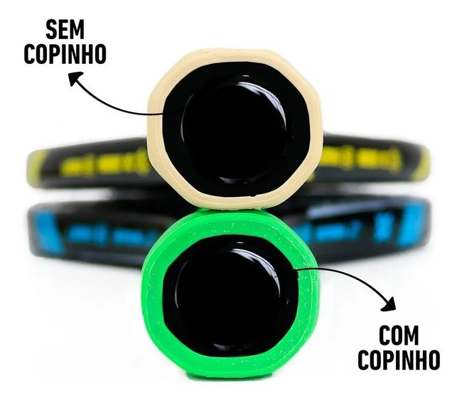 Undergrip Spider Grosso com Copo Grafite