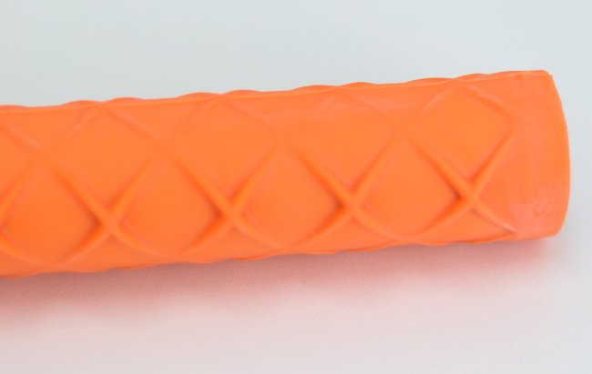 Undergrip Spider para Raquetes Fino com Copo Laranja