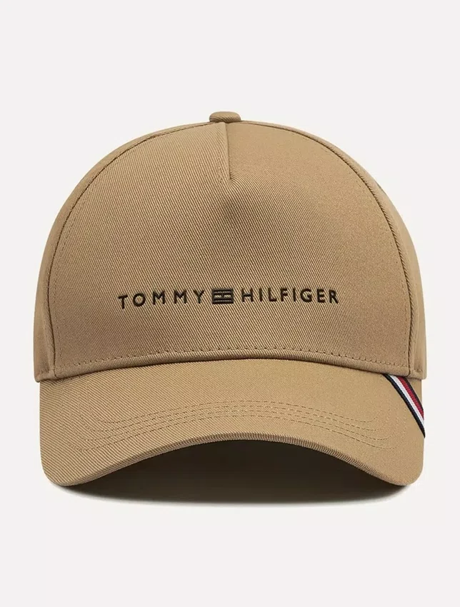 Boné Tommy Hilfiger Uptown Cap Marrom