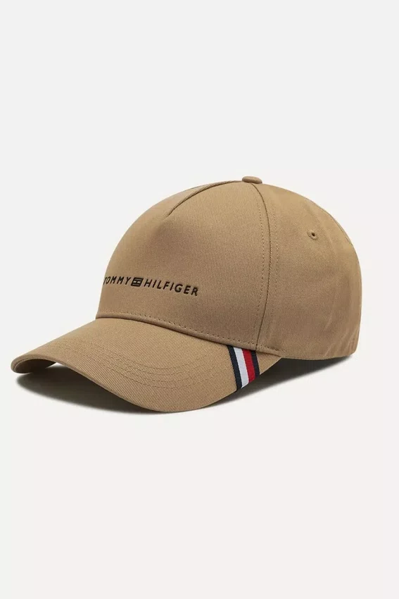 Boné Tommy Hilfiger Uptown Cap Marrom