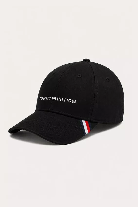 Boné Tommy Hilfiger Uptown Cap Preto
