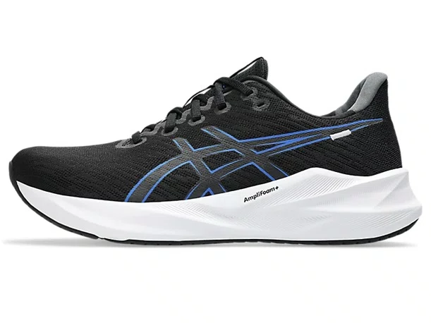 Tênis ASICS Versablast 4 Masculino Preto e Azul