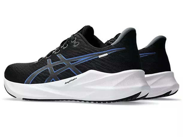 Tênis ASICS Versablast 4 Masculino Preto e Azul