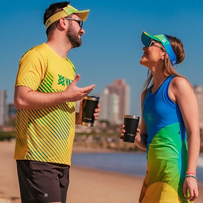 Vestido Padel / Beach Tennis Com Shorts Poliéster HUPI Aria